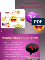 Presentation1 Yahoo Messenger