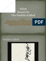 Islam Based On The Hadith of Jibril (IIUM Presentation)