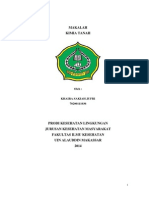 Download Makalah Kimia Tanah by Khaira-khya Arisandy SN251714389 doc pdf