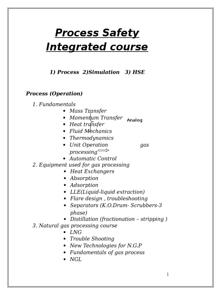 Process Safety2 | PDF
