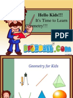Geometry For Kids