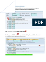 How To Genarate Su53 Screen Shot in Ecc 6.0 Ehp 6