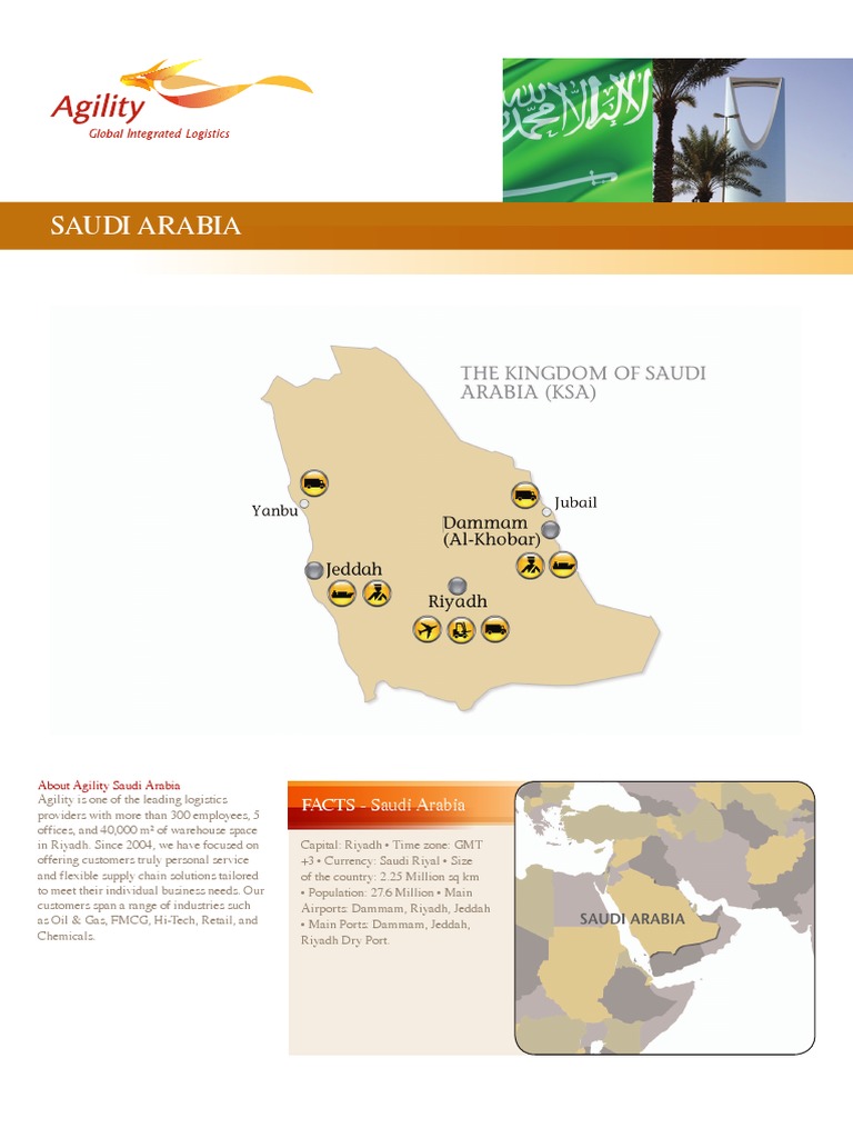 Agility Saudi Arabia | PDF | Saudi Arabia | Logistics