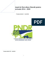 PNDR 2014 - 2020 01.07.2014 PDF