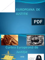 Curtea Europeana de Justitie 