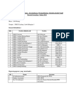 Minit Mesyuarat Pertama Jawatankuasa Permuafakatan Sekolah TML 213 x2