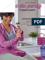 Brochure Tupperware Mi-Janvier 2015