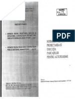 NP 024-025 1997 Normativ Pentru Proiectarea Si Executia Parcajelor Pentru Autoturisme