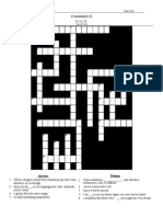 Crossword 12