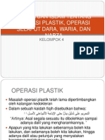 Agama Operasi Plastik, Selaput Dara