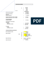 Dead Load Calculations: A.panel Load