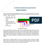 Bio CNG: Cost Effective Practical Solution To Energy Demand