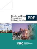 Disaster and Emergency Preparedness: Guidance For Schools