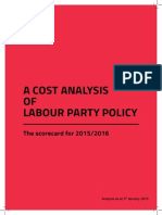 A Cost Analysis of Labour Party Policy for 2015-2016 (1)