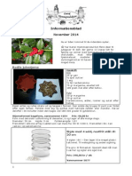 Informationsblad - Dansk Hjemmeproduktion - November 2014