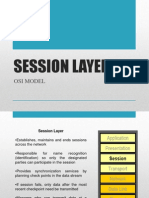 Session Layer: Osi Model