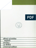 Alfred Schnittke - Septett