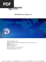 DWG2000-1G User Manual v1.0