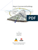 Passive Cooling Techniques in Commercial Building.