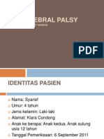 Cerebral Palsy 