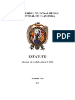 Estatuto Final-UNSCH PDF