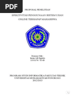 Download Contoh Proposal Penelitian Informatika by Imam Adi Saputra SN251726548 doc pdf