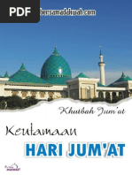 Khutbah Jumat - Keutamaan Hari Jum'at PDF