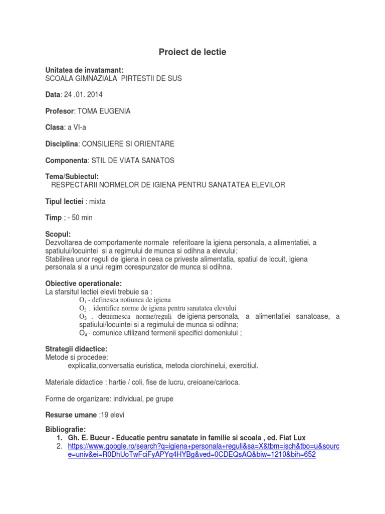 0 0 Proiect Dirigentie