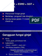 Gagal Ginjal Akut Dan Kronik