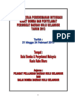 Kertas Kerja KBPM Daerah Hulu Selangor 2013