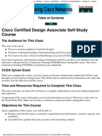 Cisco - CCDA Self Study Course