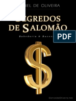 Daniel de Oliveira Segredos de Salomao