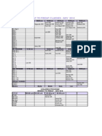 Horario Icpna