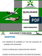 Qualidade e Fiabilidade