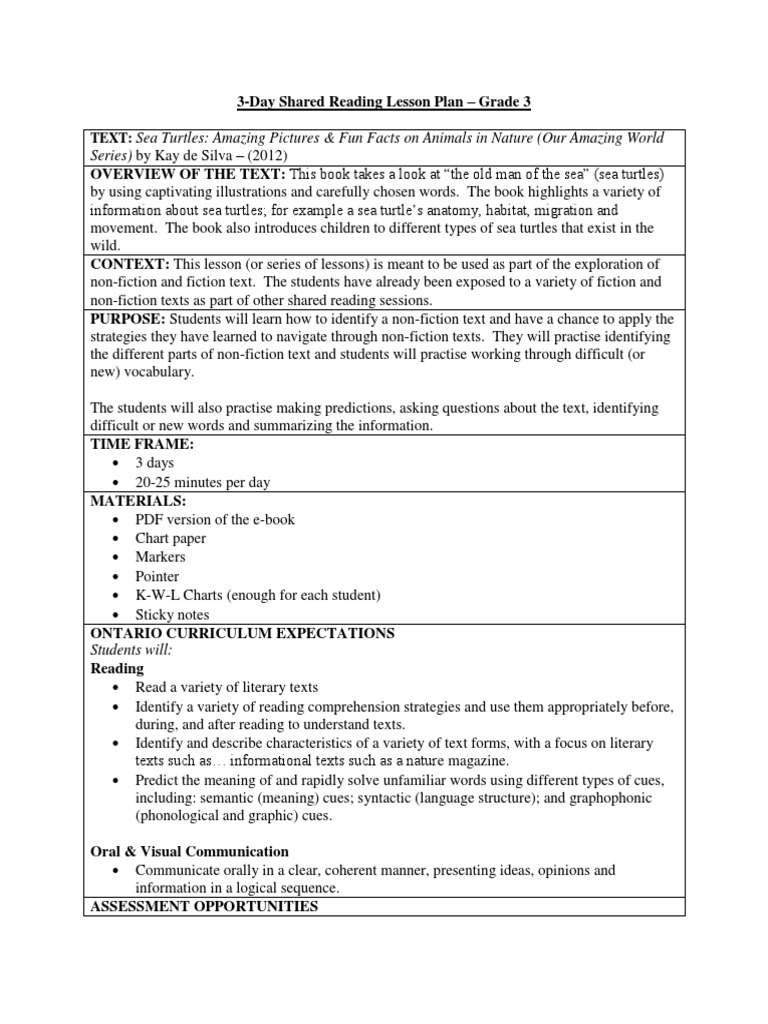 Sea Turtles Amazing Pictures Fun Facts On Animals In Nature Our Amazing World Series By Kay De Silva 2012 Reading Comprehension Reading Process