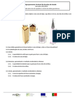 Tarefa Areas e Volumes de Sc3b3lidos