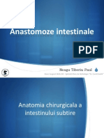 Rezectii Si Anastomoze Intestinale - BSS 12-17