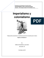Imperialismo y Colonialismo