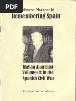 Download Remembering Spain - Italian Anarchist Volunteers in the Spanish Civil War by emilbh SN25173573 doc pdf