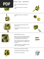 Wiring a Standard UK Plug Guide | PDF