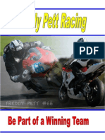 Freddy Pett Racing 2010