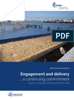 MPA Sustainable Development Report 2014