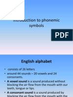Introduction to Phonemic Symbols