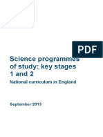 PRIMARY National Curriculum - Science