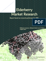 Elderberry Market Report