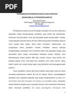 Download PendidikanBudayadanKarakterbymuhammadyaumiSN25174556 doc pdf