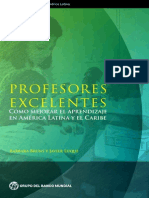 Profesores excelentes. ¿Cómo mejorar el aprendizaje en América Latina y el Caribe?