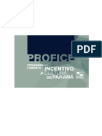 Passo A Passo Da Inscrição de Projetos Culturais Profice