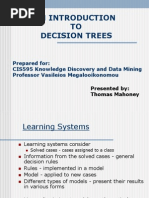 An Introduction TO Decision Trees