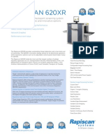 Rapiscan 620XR Datasheet PDF